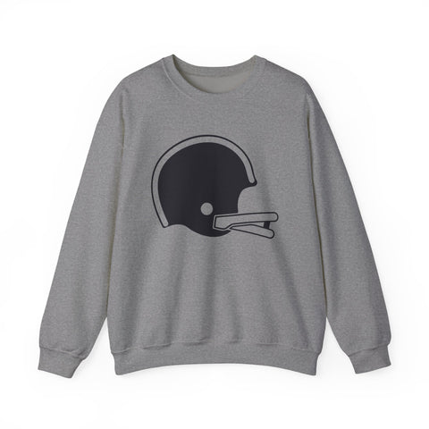 Classic Retro Football Helmet - Heavy Blend™ Crewneck Sweatshirt