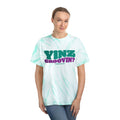 Yinz Groovin? Tie-Dye Tee, Cyclone T-Shirt Printify