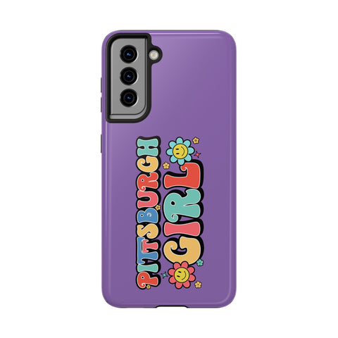 Pittsburgh Girl Retro iPhone Phone Case Mate Tough