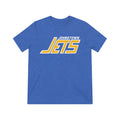 Johnstown Jets T-Shirt (Tri-Blend Super Light) T-Shirt Vintage Ice Hockey True Royal TriBlend XS 