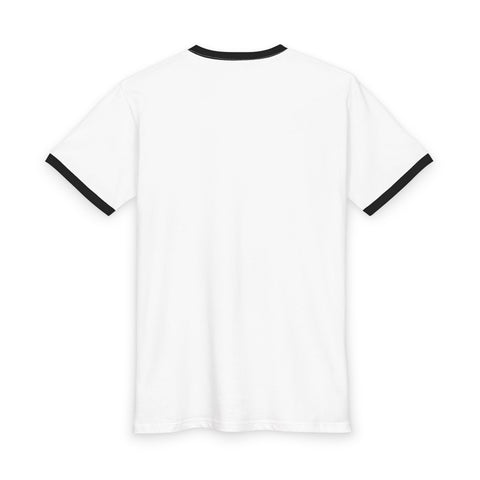 USA Dibs on the Moon Men's Staple Ringer Tee