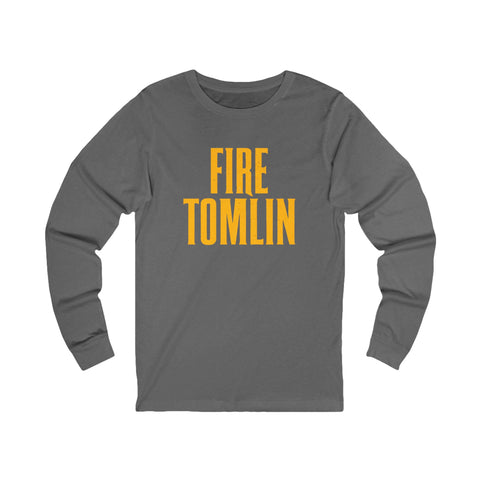 Fire Tomlin - Unisex Long Sleeve Tee