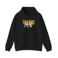 Thanks Jagoff! Hoodie Hoodie Printify S Black 