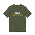 Yinzer Dad - I Can Build That! - T-shirt T-Shirt Printify   