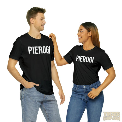 Pittsburgh Pierogi T-Shirt - Short Sleeve Tee T-Shirt Printify   