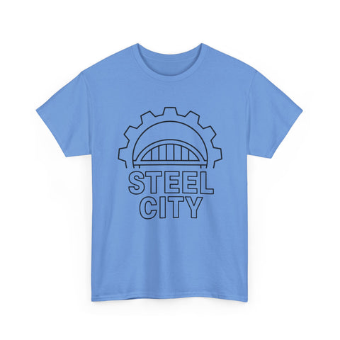 Steel City Gear - Unisex Heavy Cotton Tee
