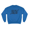 Feels Like a Penalty Box Kinda Day - Pittsburgh Hockey - Champion Crewneck Sweatshirt Sweatshirt Printify Royal Blue S 