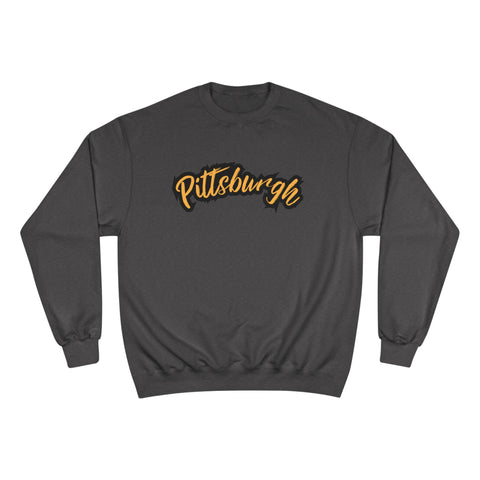 Pittsburgh Grunge - Champion Sweatshirt