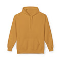 YinzerShop Serving Since 2015 - Print on back - Gildan SF500 Unisex Midweight Softstyle Fleece Hoodie Hoodie Printify S Mustard