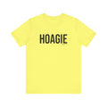 Pittsburgh HOAGIE T-Shirt - SHORT SLEEVE TEE T-Shirt Printify Yellow S 