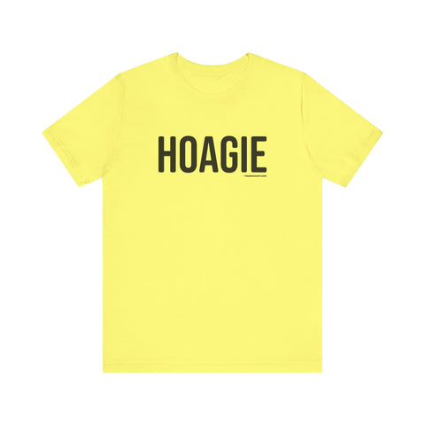 Pittsburgh HOAGIE T-Shirt - SHORT SLEEVE TEE T-Shirt Printify Yellow S 