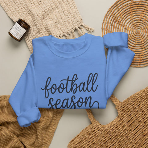 Football Season Sweatshirt | Thanksgiving, Fall Game-Day