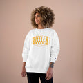 Steeler Nation - Champion Crewneck Sweatshirt Sweatshirt Printify   