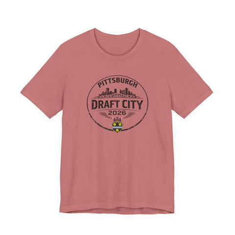 Pittsburgh NFL Draft City 2026 T-Shirt Unisex