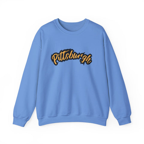 Jagged Pittsburgh Heavy Blend™ Crewneck Sweatshirt
