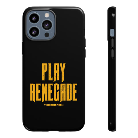 Pittsburgh Football Play Renegade Tough iPhone Cases