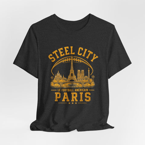 Steel City Paris - Unisex Jersey Short Sleeve Tee