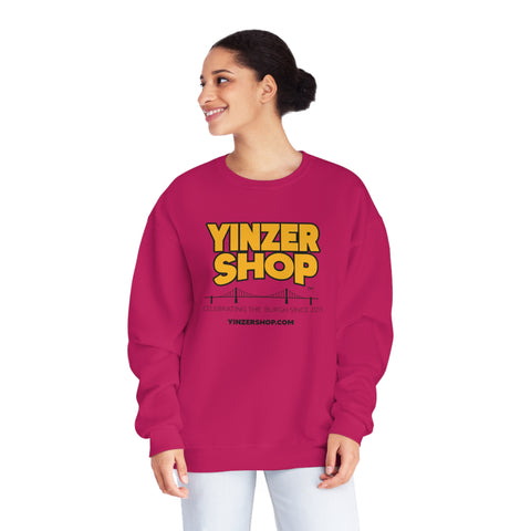 YinzerShop Serving Since 2015 - Jerzees 562MR Unisex NuBlend® Crewneck Sweatshirt