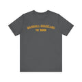 Marshall-Shadeland - The Burgh Neighborhood Series - Unisex Jersey Short Sleeve Tee T-Shirt Printify Asphalt S 