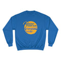 Yinzer Yacht Club - Champion Sweatshirt Sweatshirt Printify Royal Blue S