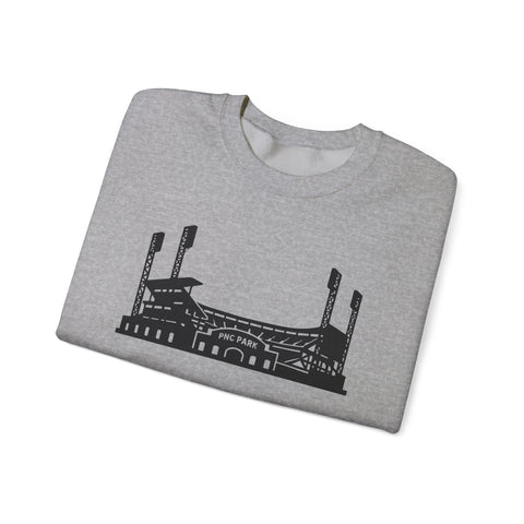 PNC Park - Heavy Blend™ Crewneck Sweatshirt