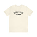 Shadyside - The Burgh Neighborhood Series - Unisex Jersey Short Sleeve Tee T-Shirt Printify Natural S 