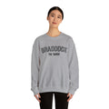 Braddock - The Burgh Neighborhood Series - - Unisex Heavy Blend™ Sweatshirt Sweatshirt Printify   