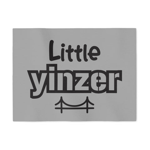 Little Yinzer Sweatshirt Blanket