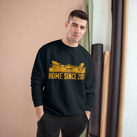 Heinz Field, Home Since 2001 - Champion Crewneck Sweatshirt Sweatshirt Printify   