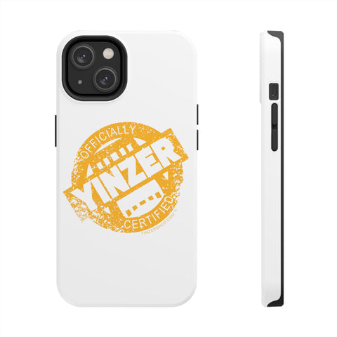 Yinzer Certified Case Mate Tough iPhone Phone Cases Phone Case Printify iPhone 14  
