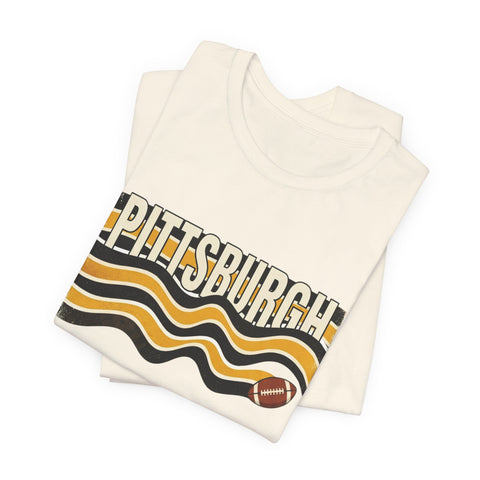 Pittsburgh Waves Football Tee