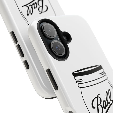 Mason Jar - iPhone Phone Case Mate Tough