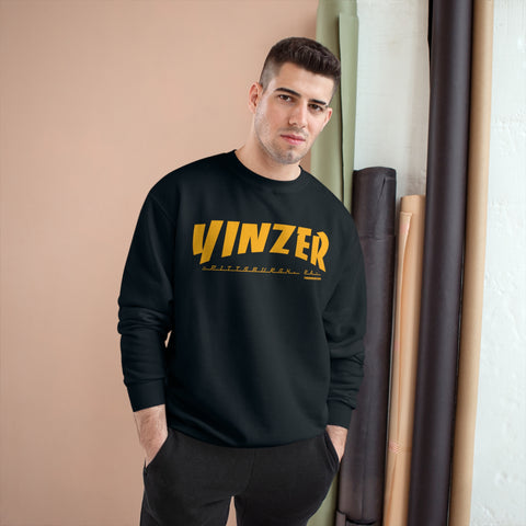 Yinzer Skater - Champion Sweatshirt Sweatshirt Printify   