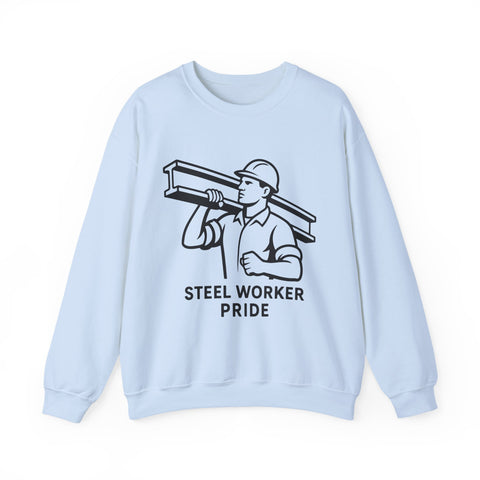 Steel Worker Pride - Heavy Blend™ Crewneck Sweatshirt