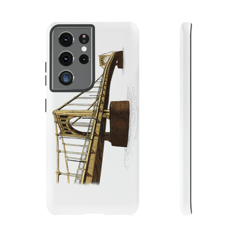 Roberto Clemente Bridge Phone Tough Cases Phone Case Printify Samsung Galaxy S21 Ultra Matte 