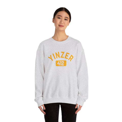 412 Yinzer - Heavy Blend™ Crewneck Sweatshirt
