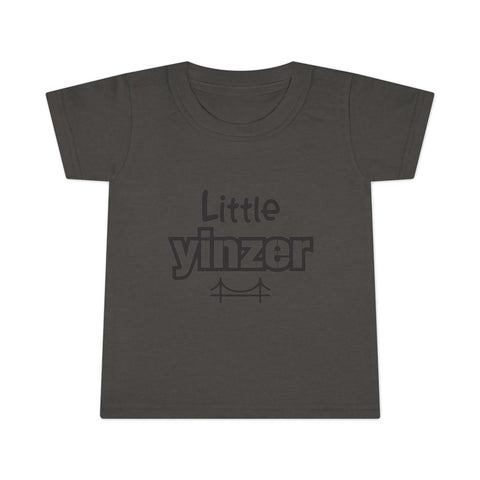 Little Yinzer - Toddler Short Sleeve T-shirt