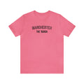 Manchester - The Burgh Neighborhood Series - Unisex Jersey Short Sleeve Tee T-Shirt Printify Charity Pink 3XL 