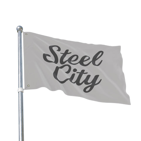 Steel City - Double Sided Flag