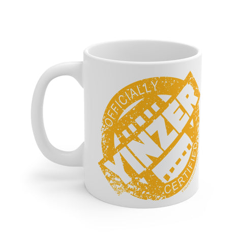 Yinzer Certified Coffee Mug 11oz