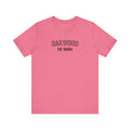 Oakwood - The Burgh Neighborhood Series - Unisex Jersey Short Sleeve Tee T-Shirt Printify Charity Pink S 