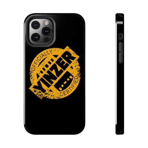 Certified Yinzer Case Mate Tough Phone Cases Phone Case Printify iPhone 12 Pro  