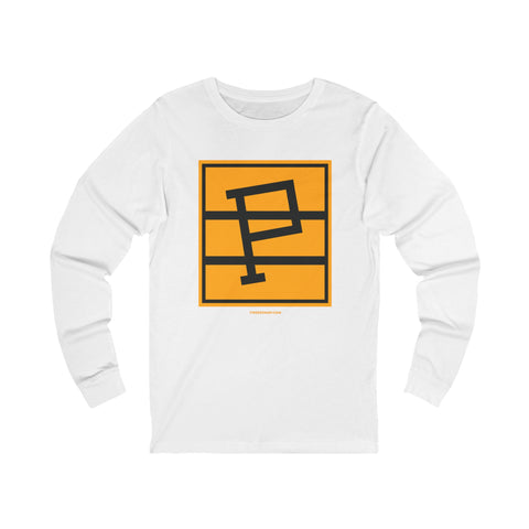 Pittsburgh Pirates Hockey 1925 - Retro - Long Sleeve Tee