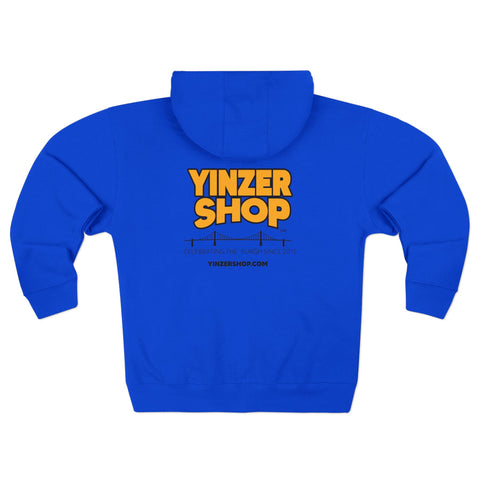 YinzerShop Serving Since 2015 - Lane Seven LS14003 Unisex Zip Hoodie Hoodie Printify