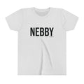 Nebby - Youth Short Sleeve Tee Kids clothes Printify Ash S