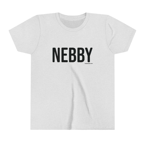 Nebby - Youth Short Sleeve Tee Kids clothes Printify Ash S