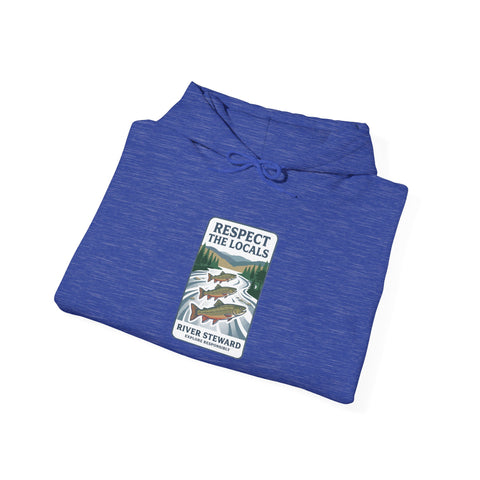 Respect the Locals vintage national park hoodie | Protect Our National Parks, retro outdoors