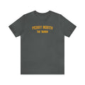 Perry North - The Burgh Neighborhood Series - Unisex Jersey Short Sleeve Tee T-Shirt Printify Asphalt M 