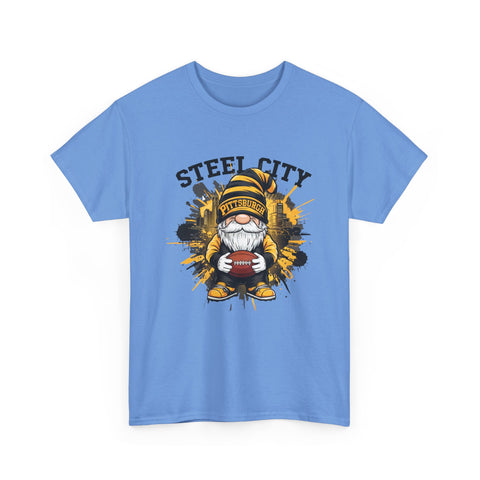 Steel City Gnome - Unisex Heavy Cotton Tee