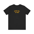 Upper Hill - The Burgh Neighborhood Series - Unisex Jersey Short Sleeve Tee T-Shirt Printify Black S